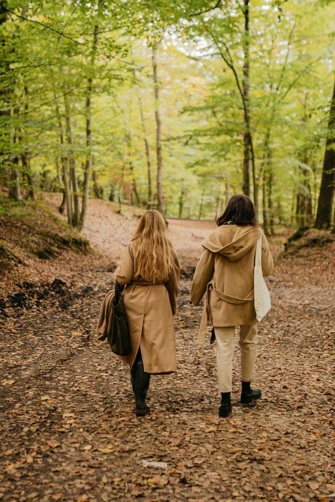 chemin forêt marche thérapeutique