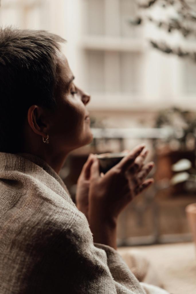 Apaisement et reconnexion à soi grâce à l'écoute du corps